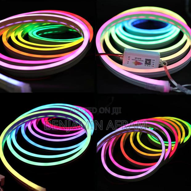 RGB Magic Neon Strip Lights · Photo 2