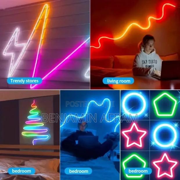RGB Magic Neon Strip Lights · Photo 3