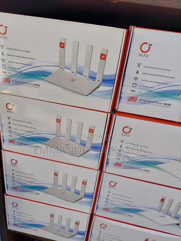 Olax 4G Turbo Router · Photo 1