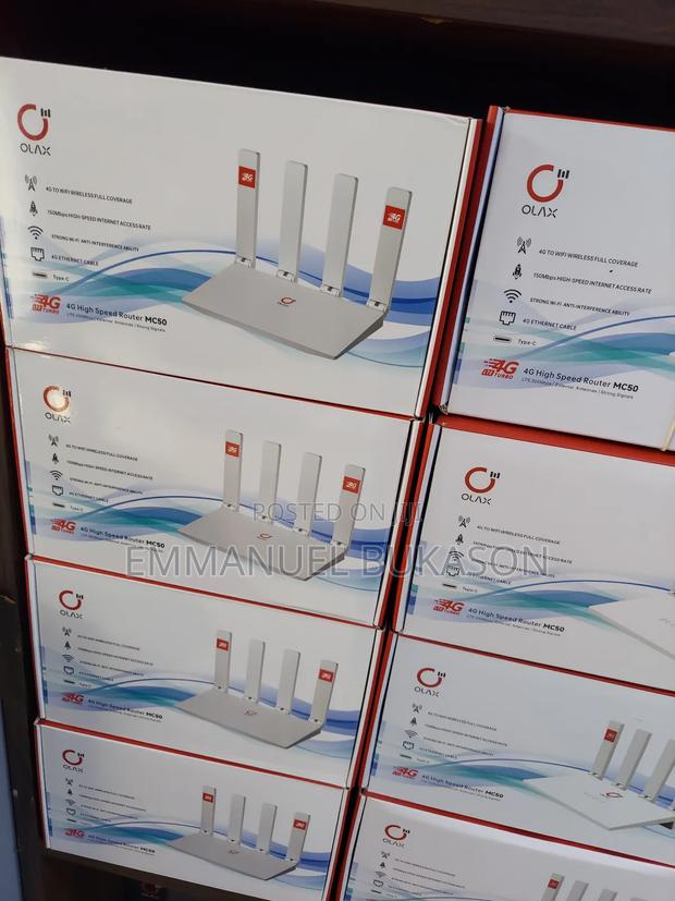 Olax 4G Turbo Router · Photo 2