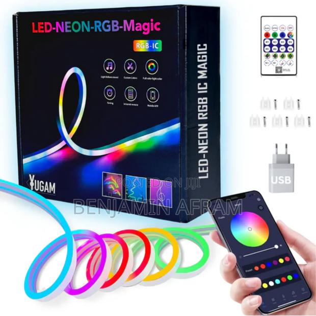 RGB Magic Lights With Remote. · Photo 1