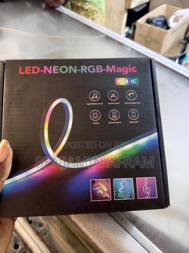 RGB Magic Lights With Remote. · Photo 3