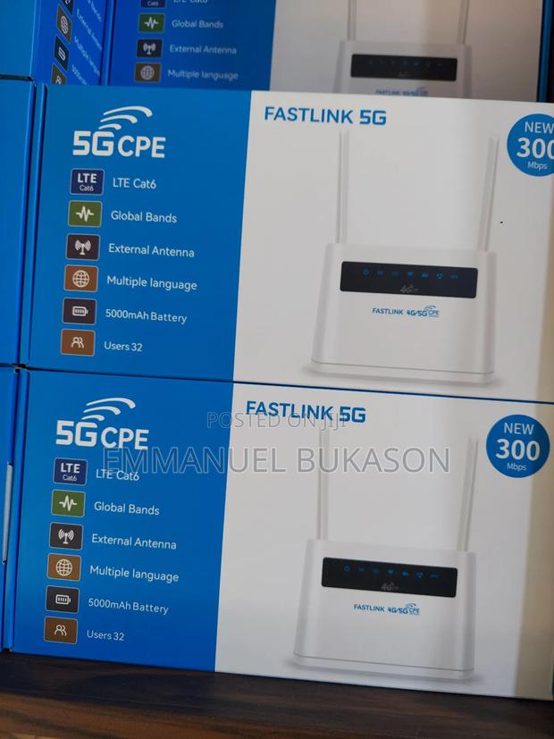 Fastlink 4G Router · Photo 1