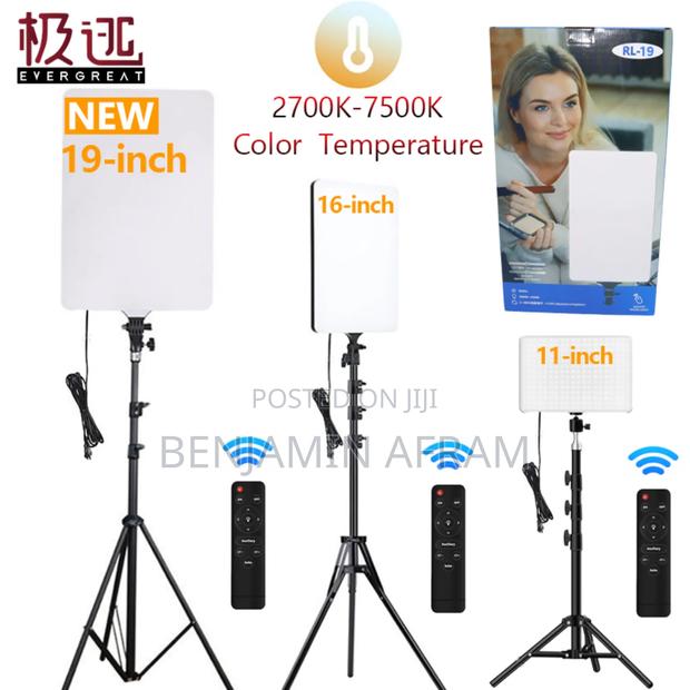 Ring Light Panel Lights · Photo 1