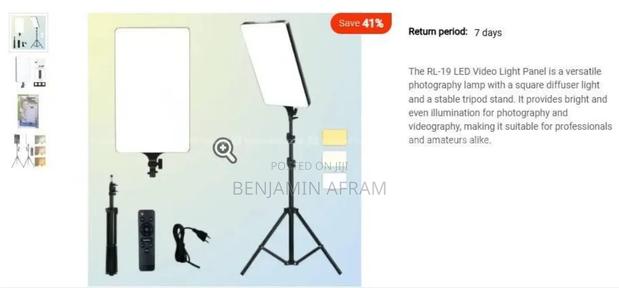 Ring Light Rectangular Light Panels · Photo 2
