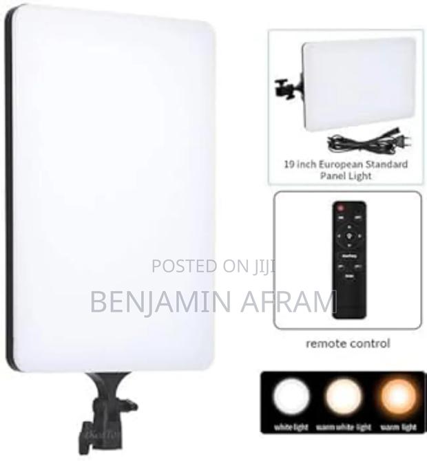 Video Light With Remote Controller · Photo 1