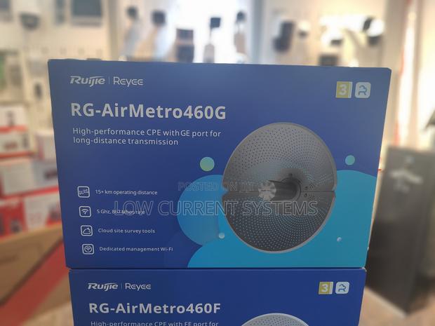 Ruijie Airmetrog Bridge Cpe PTP PTMP 1000mbps Wireless Long · Photo 1