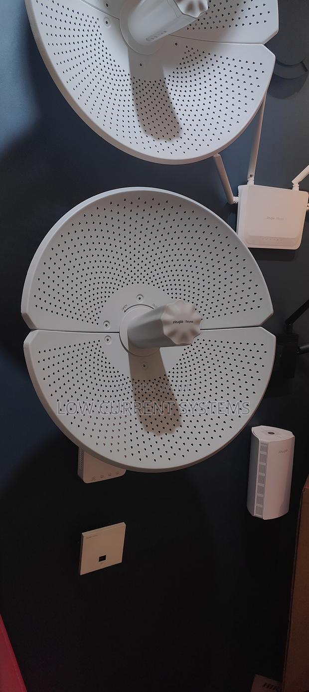 Rg-Airmetro460f Ruijie Cpe Wireless Network PTP Bridge 15km · Photo 1