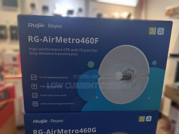 Ruijie Rg-Airmetro460g Bridge PTP Cpe 15km Long Distance Wir · Photo 1