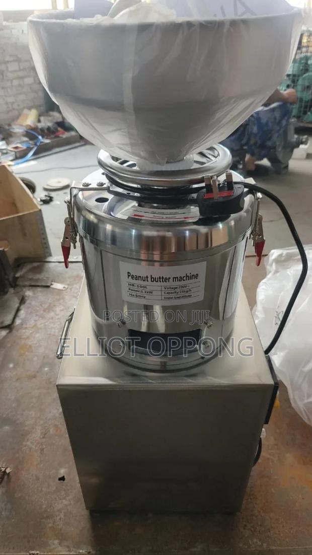 Groundnut/Peanut Grinder 50kg/H · Photo 1