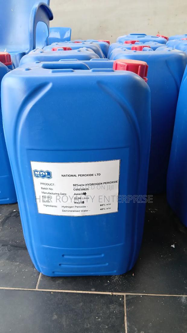 Hydrogen Peroxide 60% · Photo 3