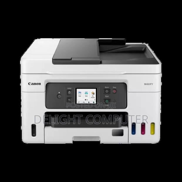 Canon Maxify Gx 4040 Adf Wireless Fax Print Scan Copy Color Printer · Photo 1