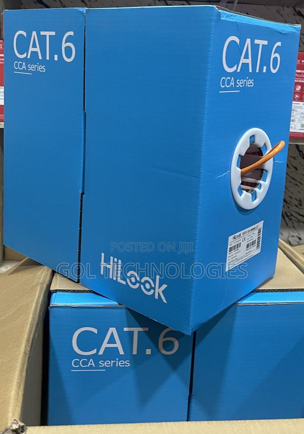 Cat6 305m Cable Utp Hilook Original Cca (Orange) Nc-1ln6uu · Photo 2