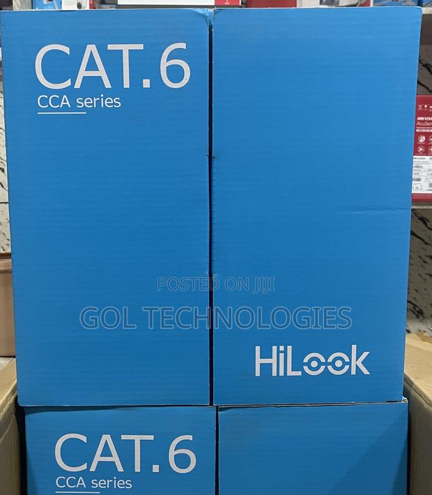 Cat6 305m Cable Utp Hilook Original Cca (Orange) Nc-1ln6uu · Photo 1