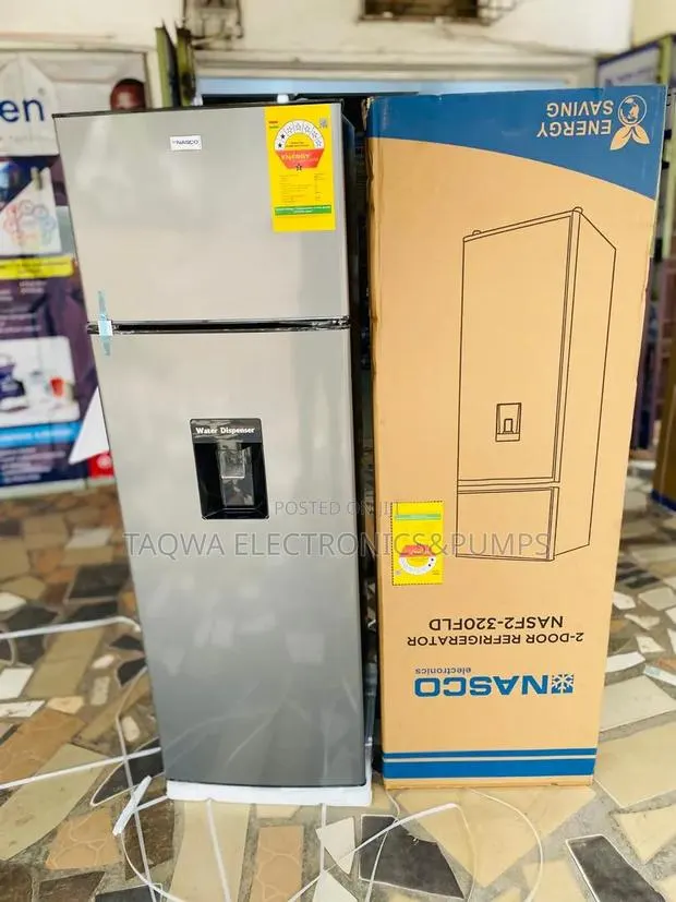 Eminent Nasco 280 Liters Dispenser Fridge · Photo 1