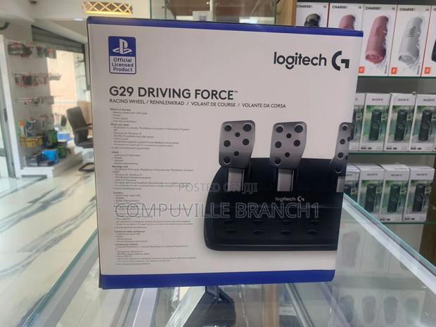Logitech G29 Driving Force · Photo 2