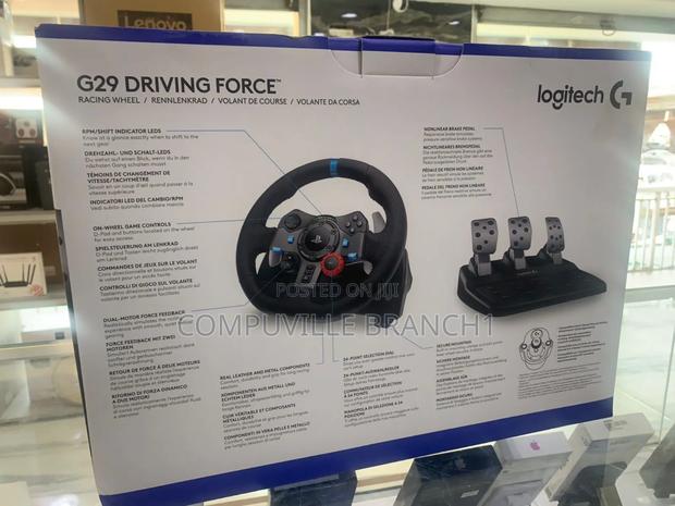 Logitech G29 Driving Force · Photo 3