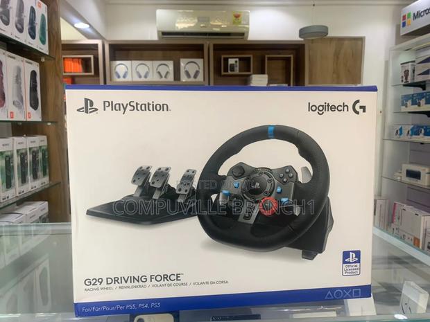 Logitech G29 Driving Force · Photo 1