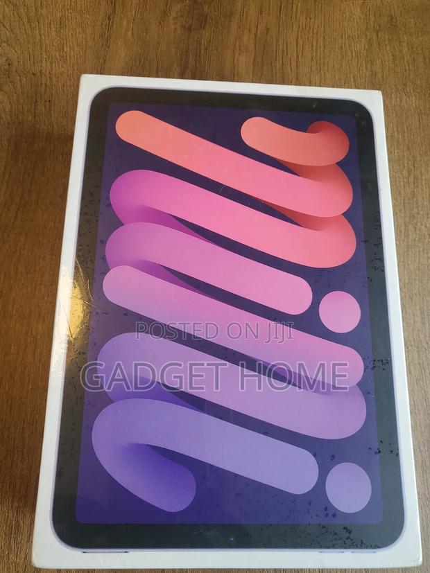 New Apple iPad mini 6 64 GB Blue · Photo 1