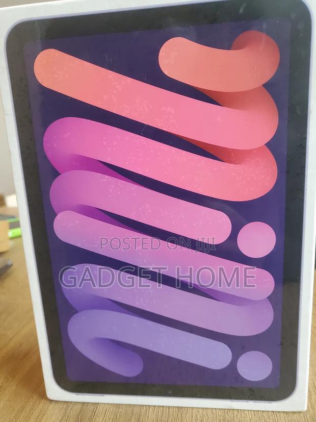 New Apple iPad mini 6 64 GB Blue · Photo 3