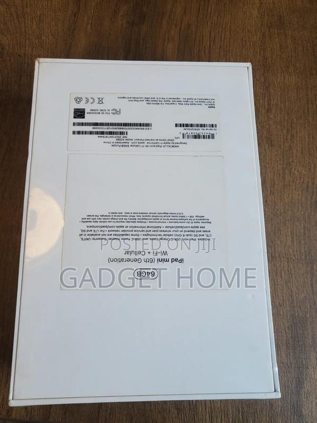 New Apple iPad mini 6 64 GB Blue · Photo 5