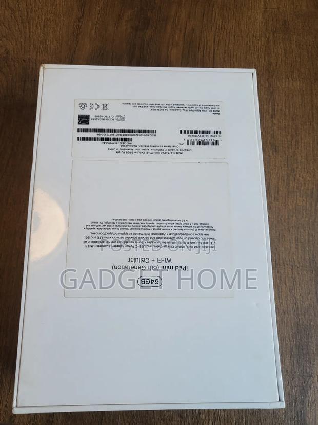 New Apple iPad mini 6 64 GB Blue · Photo 6
