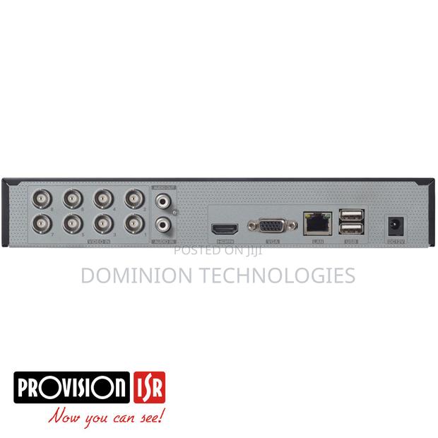 Provision Sh-4100a-2l 4ch "4 in 1" + 1ch IP Hybrid DVR · Photo 2