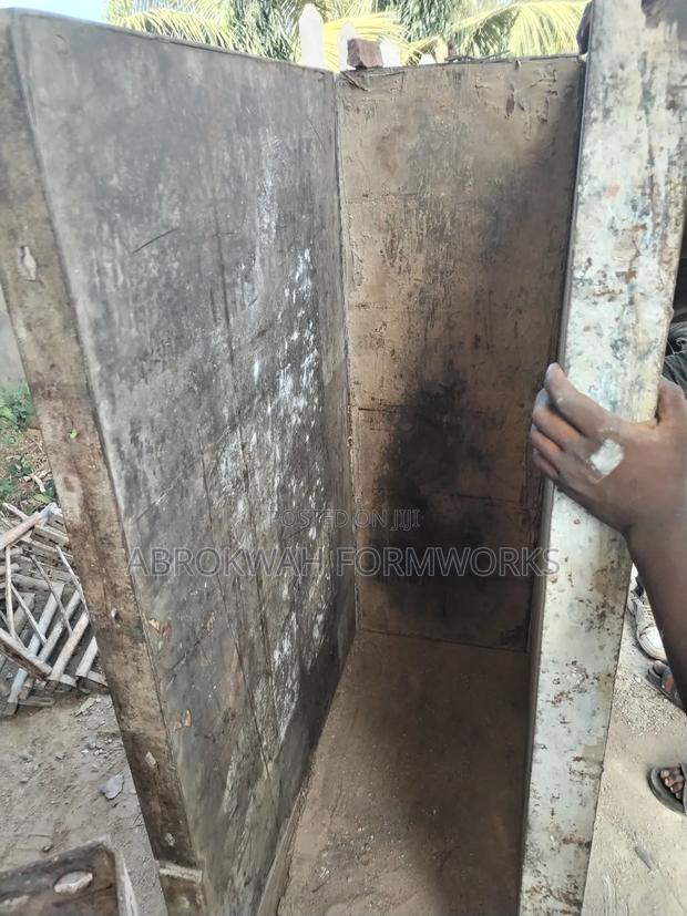 Retaining Wall Formwork /Formworks/ · Photo 3