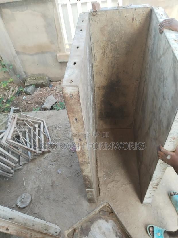 Retaining Wall Formwork /Formworks/ · Photo 4