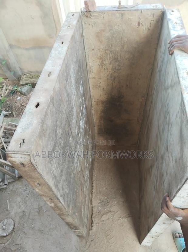 Retaining Wall Formwork /Formworks/ · Photo 7