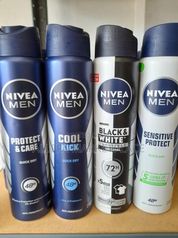 Nivea Men Anti-Perspirant 250ml Uk · Photo 1
