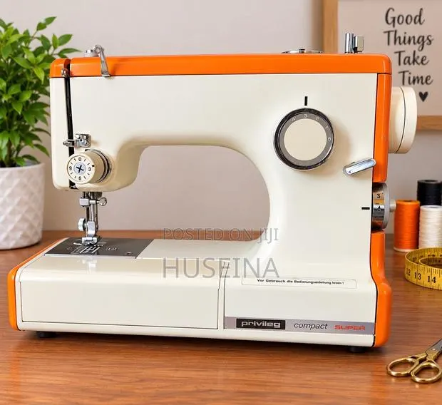 Slightly Used Electric Wig Sewing Machine (Perfect Condition) · Photo 1