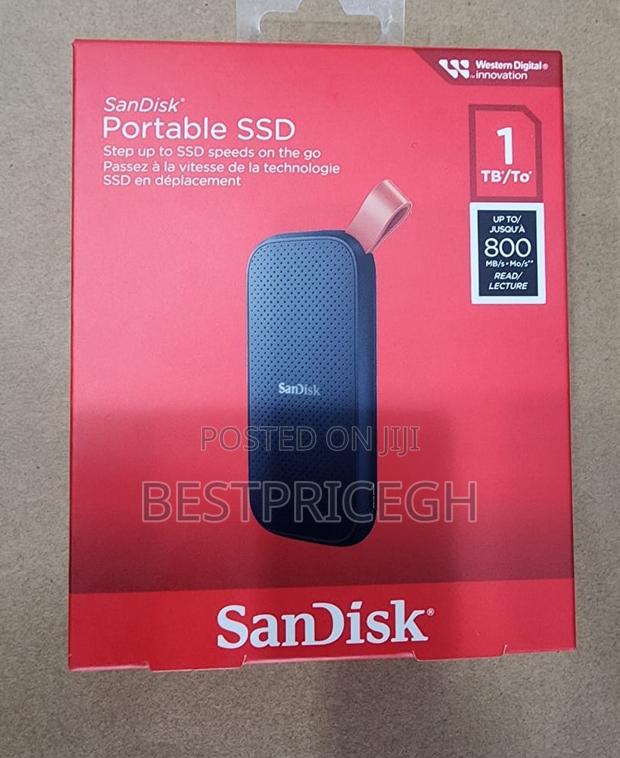 Sandisk Portable SSD 1TB · Photo 1
