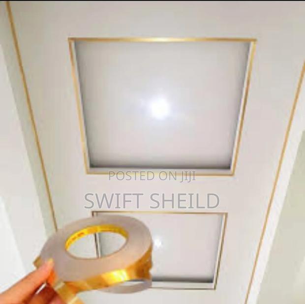2cm X 50m Gold Tape for Wall Decor · Photo 1