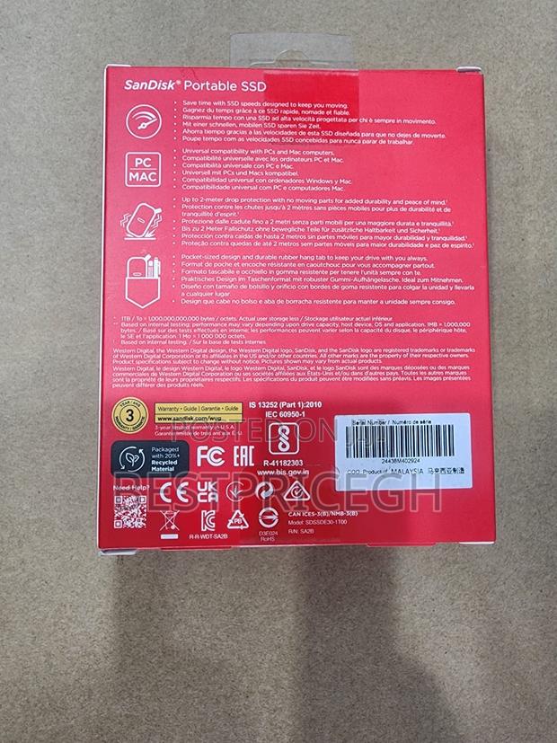 Sandisk Portable SSD 1TB · Photo 2