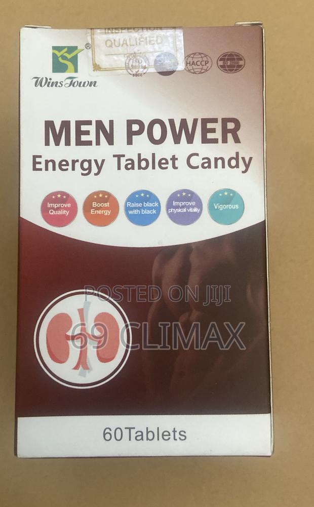 Men Power Energy Tablet Candy · Photo 1