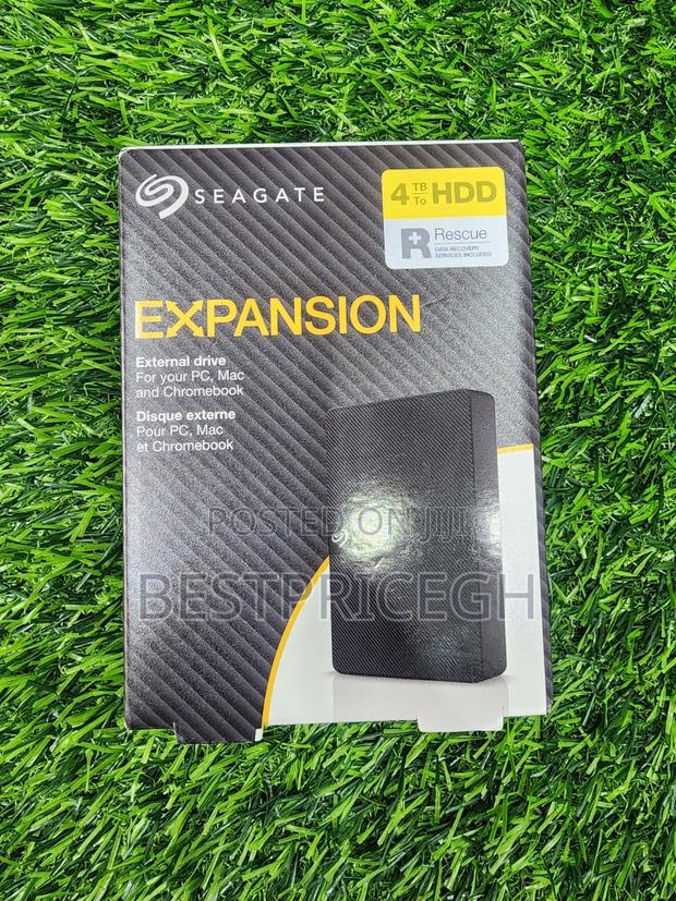 Seagate Expansion Portable 4TB External Hard Drive HDD. · Photo 1