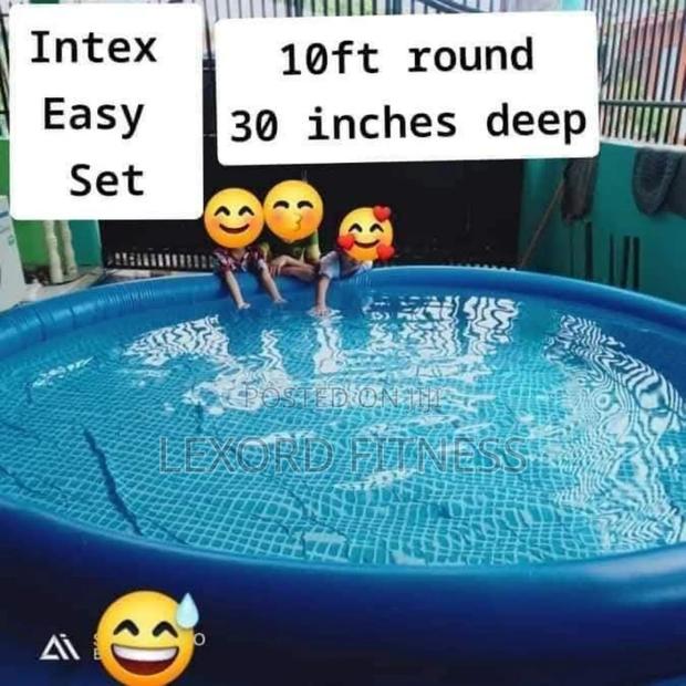 Intex Pool 3.1M Easy Set 10ft 2inch · Photo 2