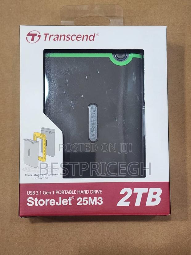 Transcend Storejet 25M3 2TB Hard Drive. · Photo 1