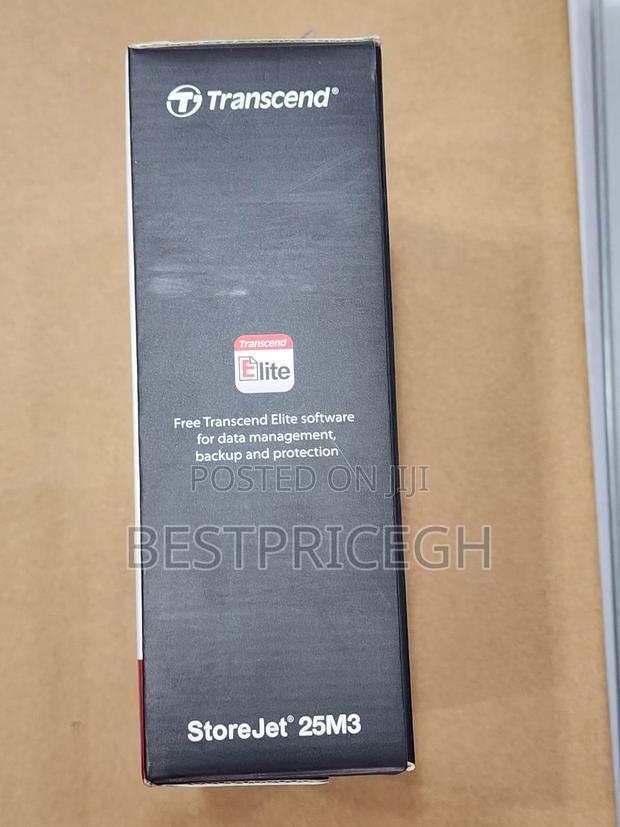 Transcend Storejet 25M3 4TB Hard Drive. · Photo 3