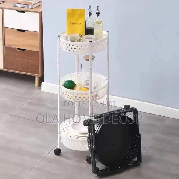 Storage Trolley 3-Tiers · Photo 1