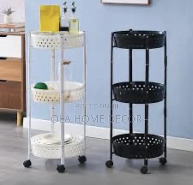 Storage Trolley 3-Tiers · Photo 2