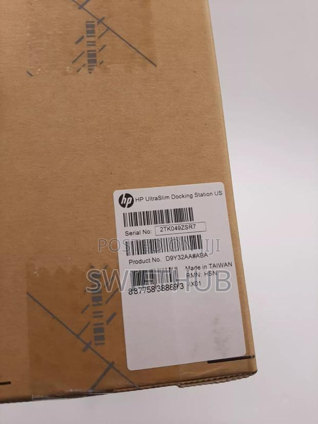 Brand New HP Ultraslim Docking Station US · Photo 3