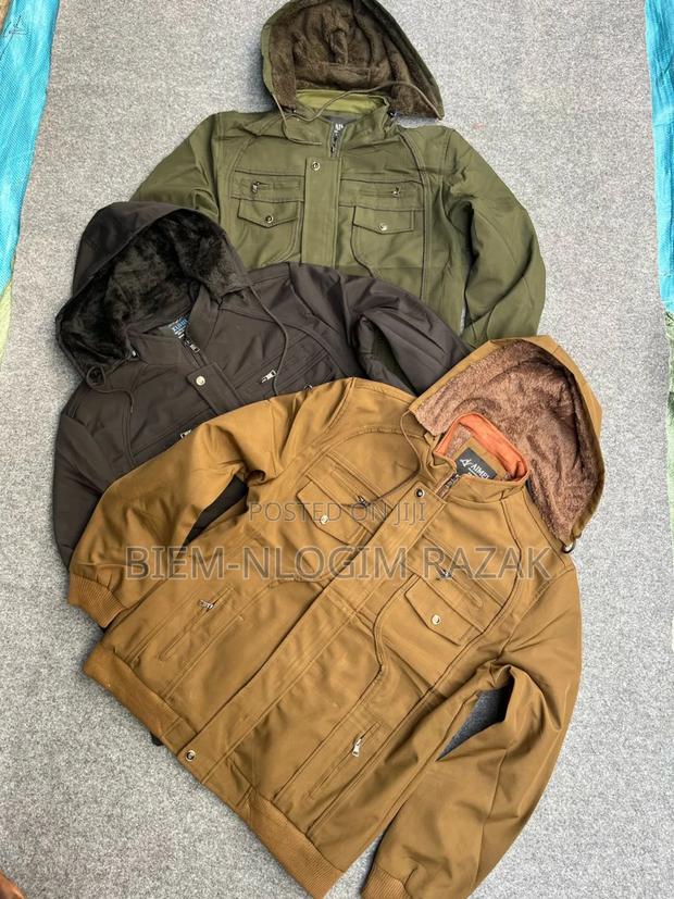 High Quality Thick N Heavy Winter Jacket Available in Stock · Photo 1