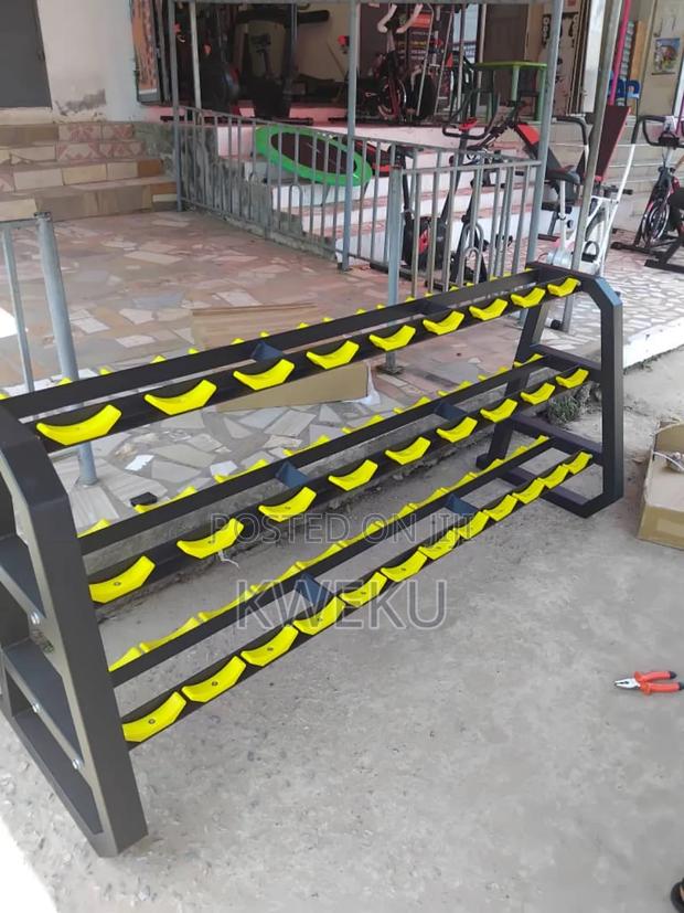 Dumbell Rack Commercial · Photo 1