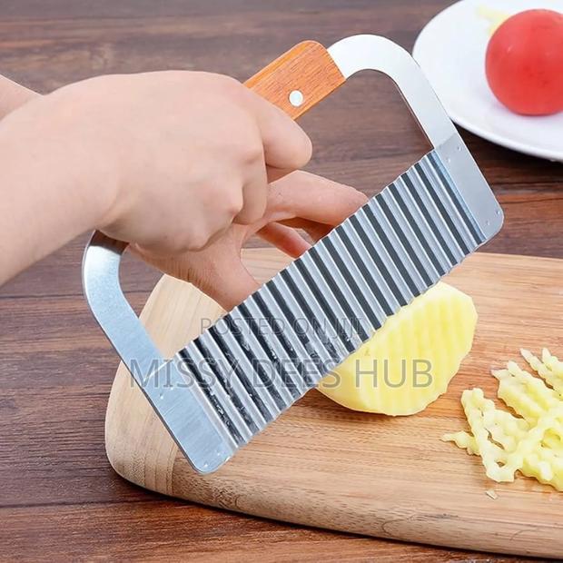 Crinkle Cutter · Photo 3