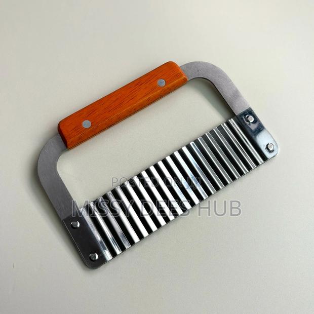 Crinkle Cutter · Photo 5