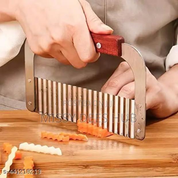 Crinkle Cutter · Photo 2
