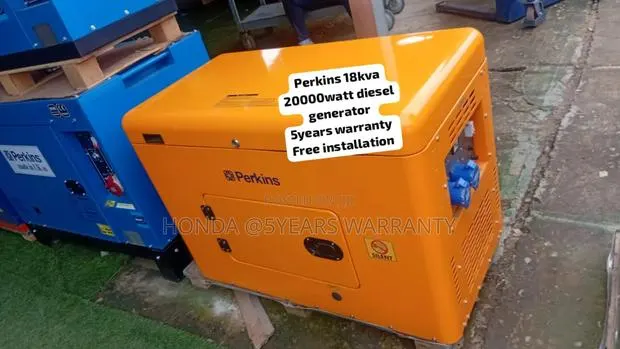 Affordable Backup Perkins 18kva 20000watt Diesel Generator · Photo 1