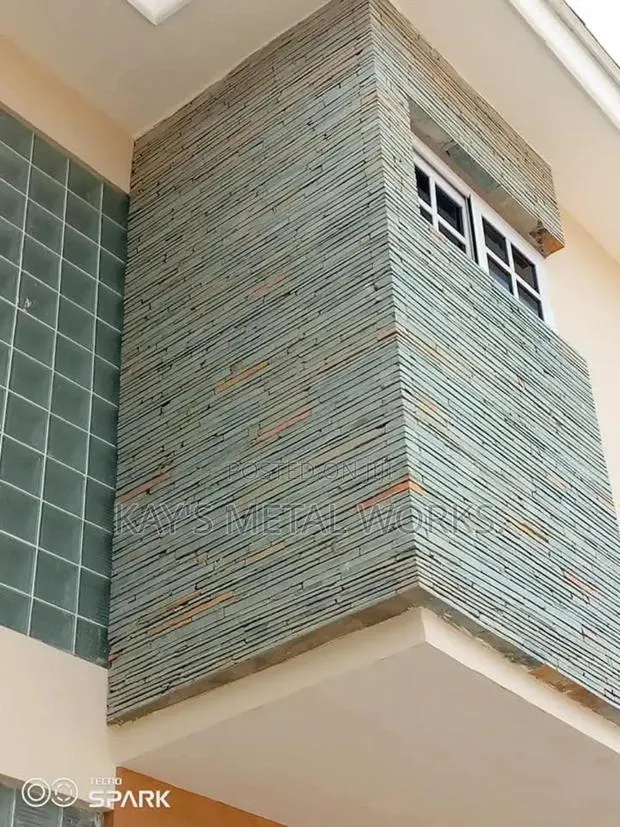 Machine Slated Stone." · Photo 1